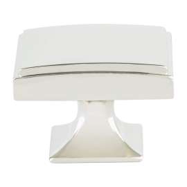 Designers Group Ten Polished Nickel Hearthstone Knob