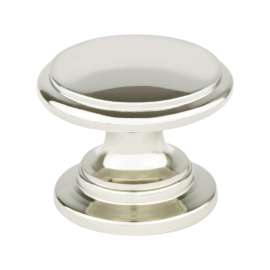 Designers Group Ten Polished Nickel Andante Knob