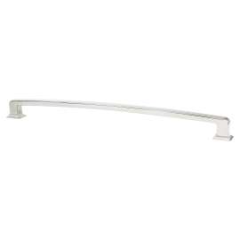 Designers Group Ten 18 inch CC Polished Nickel Appliance Pull