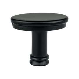 Dierdra Matte Black Knob