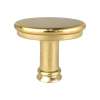 Dierdra Modern Brushed Gold Knob