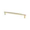Dierdra 224mm CC Modern Brushed Gold Pull