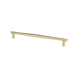 Dierdra 12 inch CC Modern Brushed Gold Appliance Pull
