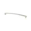 Laura 12 inch CC Brushed Nickel Appliance Pull