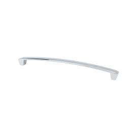 Laura 12 inch CC Polished Chrome Appliance Pull