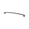 Laura 12 inch CC Vintage Nickel Appliance Pull