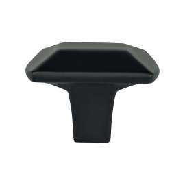Laura Matte Black Knob