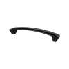 Laura 128mm CC Matte Black Pull