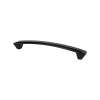 Laura 160mm CC Matte Black Pull