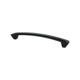Laura 160mm CC Matte Black Pull