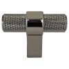 Radial Reign Black Nickel Knob