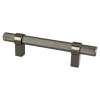 Radial Reign 96mm CC Black Nickel Pull