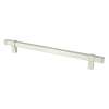 Rivet Rebel 224mm CC Brushed Nickel Pull