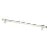 Rivet Rebel 12 inch CC Brushed Nickel Appliance Pull