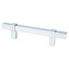Rivet Rebel 96mm CC Polished Chrome Pull