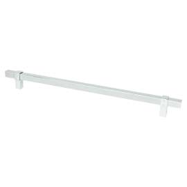 Rivet Rebel 12 inch CC Polished Chrome Appliance Pull