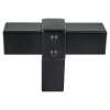 Rivet Rebel Matte Black Knob