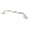 Right 128mm CC Brushed Nickel Pull