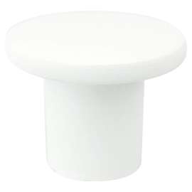 Disc White Large Knob