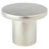 Disc Brushed Nickel Large Knob