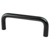 Advantage Wire Pulls 3 inch CC Matte Black Steel Pull