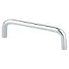 Advantage Wire Pulls 96mm CC Satin Chrome Steel Pull