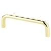 Advantage Wire Pulls 96mm CC Polished Brass Steel Pull