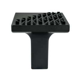 Roque Matte Black Knob