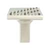 Roque Brushed Nickel Knob