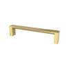 Roque 128mm CC Modern Brushed Gold Pull