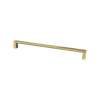 Roque 12 inch CC Modern Brushed Gold Appliance Pull
