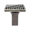 Roque Vintage Nickel Knob
