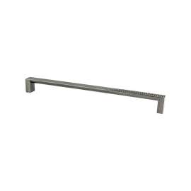 Roque 12 inch CC Vintage Nickel Appliance Pull