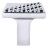Roque Polished Chrome Knob