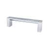 Roque 96mm CC Polished Chrome Pull