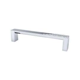 Roque 128mm CC Polished Chrome Pull