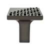 Roque Black Nickel Knob