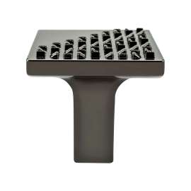 Roque Black Nickel Knob