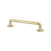 Folklore 128mm CC Modern Brushed Gold Pull