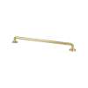 Folklore 12 inch CC Modern Brushed Gold Appliance Pull