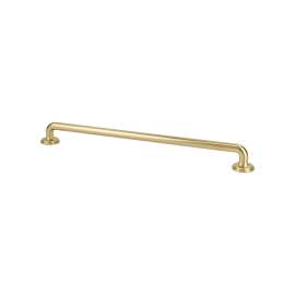 Folklore 12 inch CC Modern Brushed Gold Appliance Pull