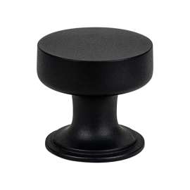 Folklore Matte Black Knob