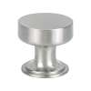 Folklore Brushed Nickel Knob