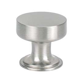 Folklore Brushed Nickel Knob