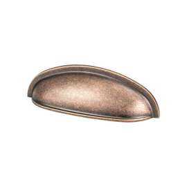 Folklore 3 inch CC Weathered Coppper Cup Pull