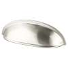 Folklore 3 inch CC Brushed Nickel Cup Pull