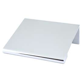 Contemporary Advantage Two 25.4mm CC Polished Chrome Edge Pull