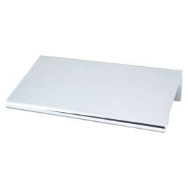 Contemporary Advantage Two 56mm CC Polished Chrome Edge Pull