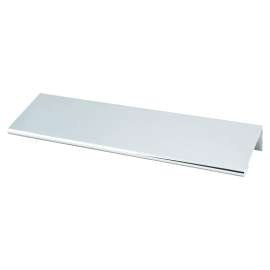 Contemporary Advantage Two 112mm CC Polished Chrome Edge Pull