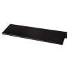 Contemporary Advantage Two 112mm CC Matte Black Edge Pull